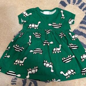 Hanna Anderson Dress in Organic Cotton 12-18 M
